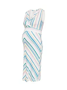 ESPRIT Maternity sukienka ciążowa damska sukienka sl aop, różnokolorowy (White 100), M - Sukienki ciążowe - miniaturka - grafika 1