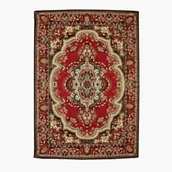 Dywany - DYWAN BCF WELTOM WELEN WIOSNA 200x300 BORDO - miniaturka - grafika 1