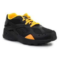 Buty sportowe damskie - Buty Reebok x Gigi Hadid Aztrek W AZDV6514 czarne - miniaturka - grafika 1