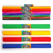 Artykuły biurowe - Bibuła marszczona 10 kolorów Classic 218487 - miniaturka - grafika 1