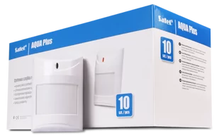 Satel Czujnik ruchu PIR AQUA PLUS 10-PACK - Czujniki ruchu i zmierzchu - miniaturka - grafika 1