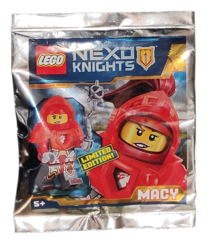Zestaw LEGO Nexo Knights – Macy #271720 (polybag, klocki, foilpack)