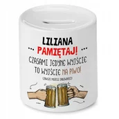 Skarbonki - Skarbonka 330 ml Dla Marcela Syna Dziecka Prezent z Nadrukiem ze Zdjęciem + Opakowanie na prezent (wzór 04) - miniaturka - grafika 1