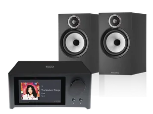 NAD C 700 V2 (czarny) + 606 S3 (czarny) - Zestawy stereo - miniaturka - grafika 1