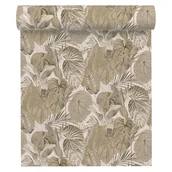 Tapety - Tapeta Famous Garden Liście winylowa na flizelinie - miniaturka - grafika 1