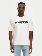 Koszulki męskie - Kappa T-Shirt Nhisso 351S5MW Biały Regular Fit - miniaturka - grafika 1