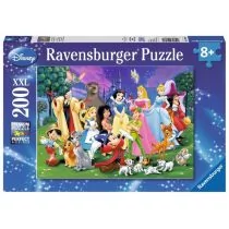 Trefl Puzzle 200 elementów XXL Ulubieńcy RAVENSBURGER - Puzzle - miniaturka - grafika 1