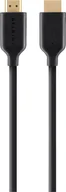 Kable komputerowe i do monitorów - Kabel Belkin HDMI (AM/AM) High Speed 2 m czarno-złoty (F3Y021bt2M) (PL) - miniaturka - grafika 1
