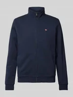 Koszulki męskie - Bluza rozpinana z wyhaftowanym logo model ‘BALIS’ - miniaturka - grafika 1