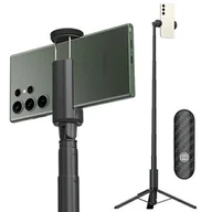 Selfie stick - Araree Selfie Pod Pro Tripod AR60-01915A Czarny - miniaturka - grafika 1
