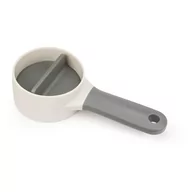 Siekacze tarki i szatkownice - Joseph Joseph nóż spiralny Compact 7,8 cm polipropylen szary twm_596384 - miniaturka - grafika 1