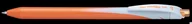 Pióra kulkowe - Pióro Kulkowe 0,7Mm Pomarańczowe Bl437-F Pentel - miniaturka - grafika 1