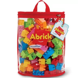 Ecoiffier Abrick Klocki Torba 120 elementów - Klocki - miniaturka - grafika 1