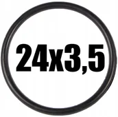 Części i akcesoria do maszyn rolniczych - Kramp Pierścień oring 24 x 3,50 mm Viton - miniaturka - grafika 1