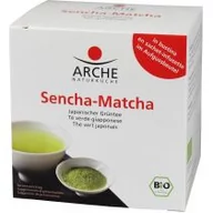 Herbata - Arche HERBATA SENCHA-MATCHA EKSPRESOWA BIO 10 x 1,5 g - - miniaturka - grafika 1