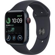 Smartwatch - Apple Watch SE 2 44mm Sport LTE MNPY3WB/A Czarny - miniaturka - grafika 1