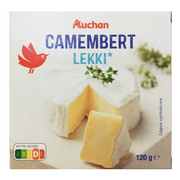 Sery - Auchan - Camembert lekki - miniaturka - grafika 1