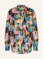 Bluzki damskie - Rossana Diva Bluzka Liberty blau - miniaturka - grafika 1