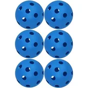 Unihokej - Piłka do unihokeja XQMAX 110879 Niebieski (6 szt.) - miniaturka - grafika 1