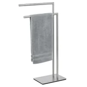 Wieszaki łazienkowe - Stojak na ręczniki ze stali nierdzewnej Wenko Recco - miniaturka - grafika 1