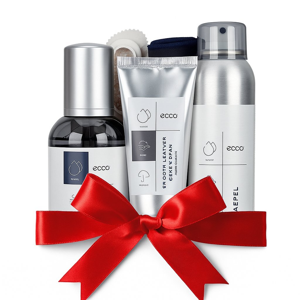 ECCO shoe care kit zestaw do czyszczenia butów, skórzanych i nubukowych