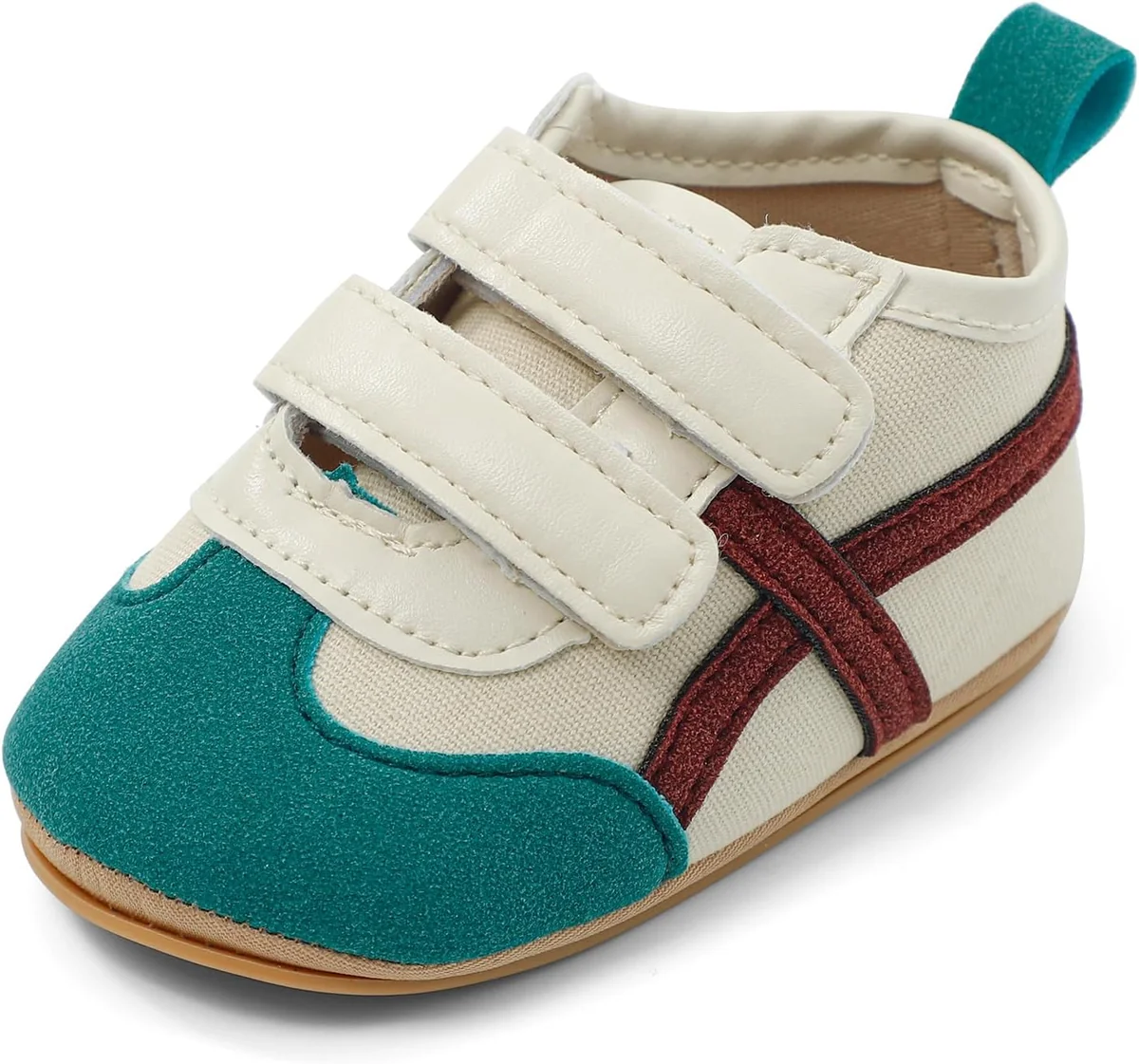 Buty pierwsze kroki miękkie antypoślizgowe trampki dla dziecka 12-18 mies