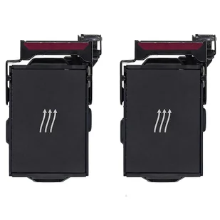 2szt Wentylator chłodzący procesor, dla Proliant DL360 G8 Dl360e G8 Dl360p G8 Moduł wentylatora 654752-003 732136-001 69 Czarny - Chłodzenie procesora - miniaturka - grafika 1