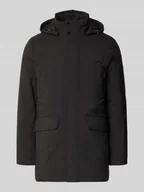 Kurtki męskie - Kurtka z kapturem i kieszeniami z patką model ‘ANDALO’ - miniaturka - grafika 1