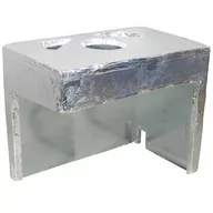 Akcesoria kominkowe - Kratki.pl izolacja wkładu wodnego Zuzia bok lewy IZOLACJA/Z/BL - miniaturka - grafika 1