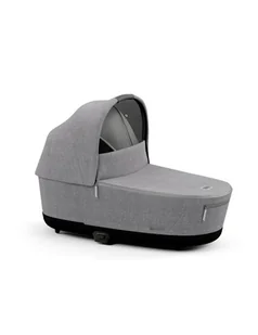Cybex Priam 4.0 Gondola Lux Plus Manhattan Grey - Akcesoria do wózków - miniaturka - grafika 1