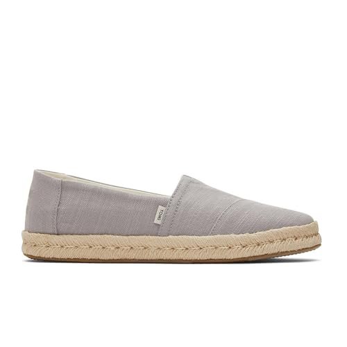 Toms Alpargata Rope 2.0_Drizzle Grey, Trampki Damskie, Drizzle szary, 35.5 EU