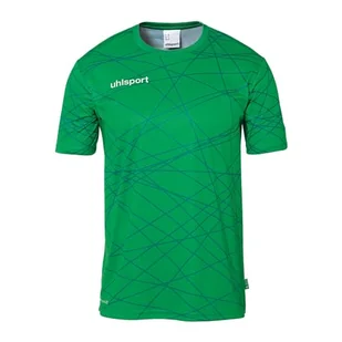 uhlsport Prediction koszulka sportowa z krótkim rękawem, koszulka piłkarska dla bramkarzy i graczy – koszulka bramkarza dla dzieci i dorosłych - Piłka nożna - miniaturka - grafika 1