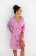Bielizna nocna - Szlafrok Pinkey Pink (Rozmiar S/M) - miniaturka - grafika 1