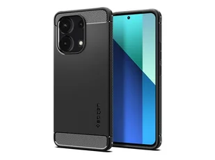 Etui XIAOMI REDMI NOTE 13 4G/LTE Spigen Rugged Armor Matte czarne - Etui i futerały do telefonów - miniaturka - grafika 2