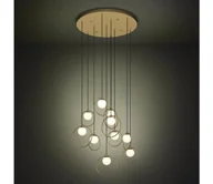 Lampy sufitowe - Eglo 390345 - LED Żyrandol ściemnialny na lince PORTOCOLOM 10xLED/3W/230V śr. 58 cm - miniaturka - grafika 1