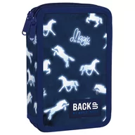 Podręczniki dla gimnazjum - Piórnik z wyposażeniem BackUp 5 DW14 DERFORM - miniaturka - grafika 1