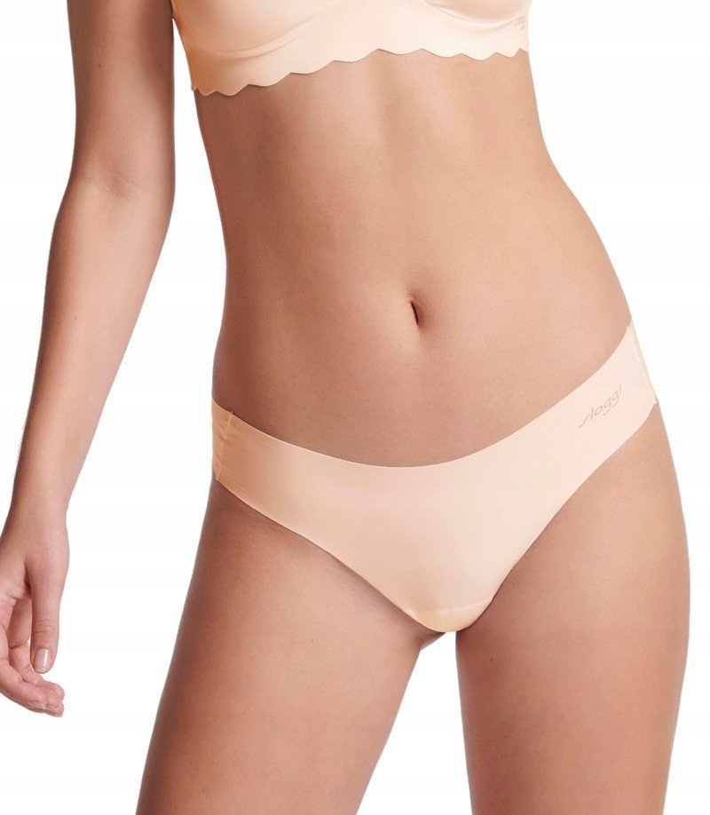 Majtki Sloggi ZERO Microfibre 2.0 Hipster L Cielisty Beżowy Angora