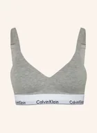 Biustonosze - Calvin Klein Biustonosz Push-Up Modern Cotton grau - miniaturka - grafika 1