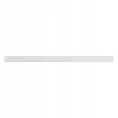 Okładki do laminatorów i bindownic - Grzbiety do bindowania wsuwane do 40 kartek, Listwy 10szt. transparentne - miniaturka - grafika 1