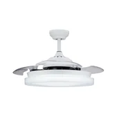 Wentylatory sufitowe - Lampowentylator Bliss z diodą biały LED Philips - miniaturka - grafika 1