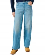 Spodnie damskie - Jeansy Wrangler Loose Straight 112356417 Terra W 29 / L 32 - miniaturka - grafika 1