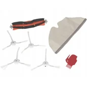 Akcesoria do robotów sprzątających - NeoProfi Zestaw akcesoriów do robota odkurzającego | szczotka boczna, szczotka główna, ściereczka mopująca, szczoteczka czyszcząca | NeoProfi NEO000484 - miniaturka - grafika 1