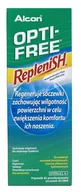 Płyny do soczewek kontaktowych - Alcon OPTI-FREE Replenish 300 ml - miniaturka - grafika 1