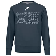 Bluzy damskie - HEAD Rally Bluza damska, granatowa, L - miniaturka - grafika 1