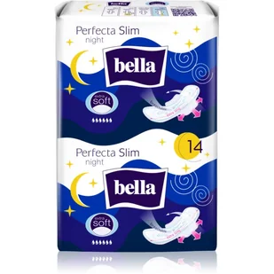 Bella PERFECTA ULTRA EXTRA SOFT NIGHT 14szt. BE013MW14006 - Podpaski - miniaturka - grafika 1