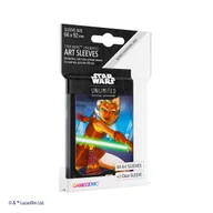 Akcesoria do gier planszowych - Gamegenic: Star Wars Unlimited - Art Sleeves - Ahsoka Tano - miniaturka - grafika 1