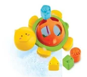 Zabawki interaktywne dla dzieci - B-Kids 3934 Żółw z klockami do wody sorter (1163934) - miniaturka - grafika 1