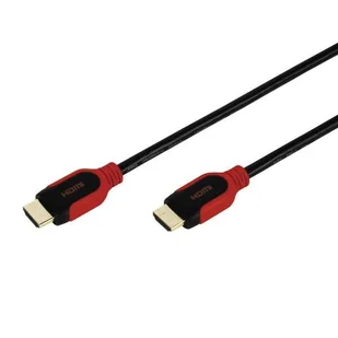 Vivanco VVVHDMI15MMK kabel HDMI 1,5 m HDMI Typu A (Standard) Czarny, Czerwony - Kable komputerowe i do monitorów - miniaturka - grafika 1