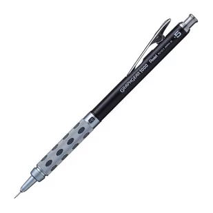 Pentel Ołówek automatyczny 0.5mm czarny Graphgear 1000 - Ołówki - miniaturka - grafika 2