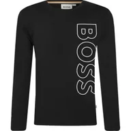 Koszulki dla chłopców - BOSS Kidswear Longsleeve | Regular Fit - miniaturka - grafika 1